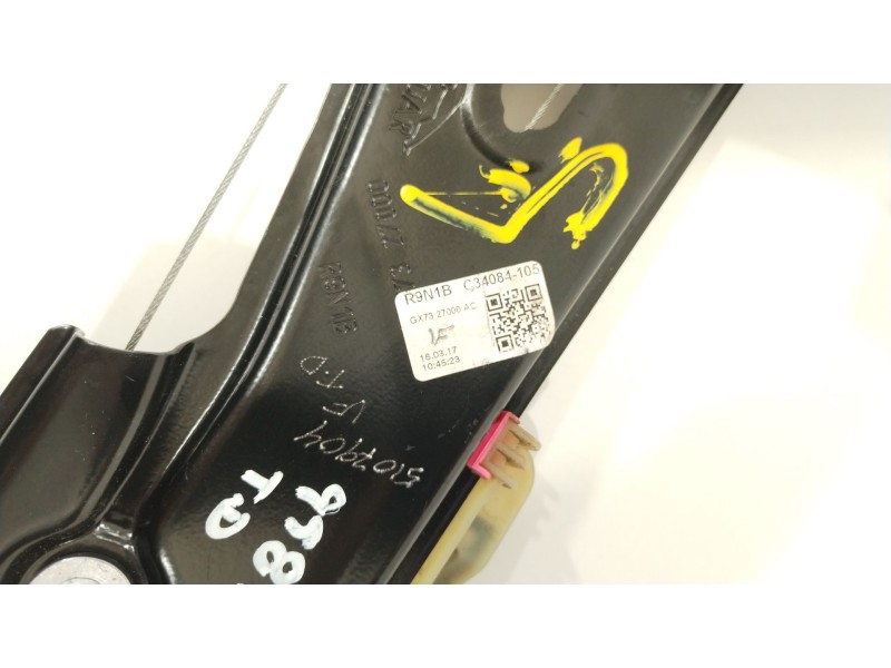 Recambio de elevalunas trasero derecho para jaguar xe portfolio referencia OEM IAM GX7327000AC  T4N13876