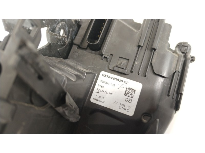 Recambio de cerradura puerta delantera izquierda para jaguar xe portfolio referencia OEM IAM GX73203A29BE  T4A10217