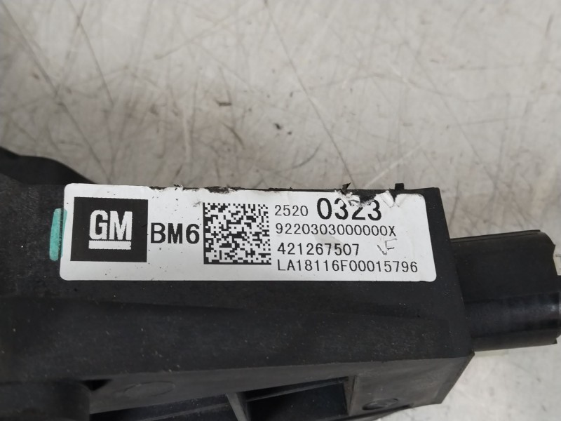 Recambio de palanca cambio para opel mokka x 120 aniversario start/stop referencia OEM IAM 25200323 25198784 421267507
