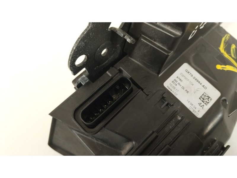 Recambio de cerradura puerta trasera derecha para jaguar xe portfolio referencia OEM IAM GX7324994AD  T2H17436