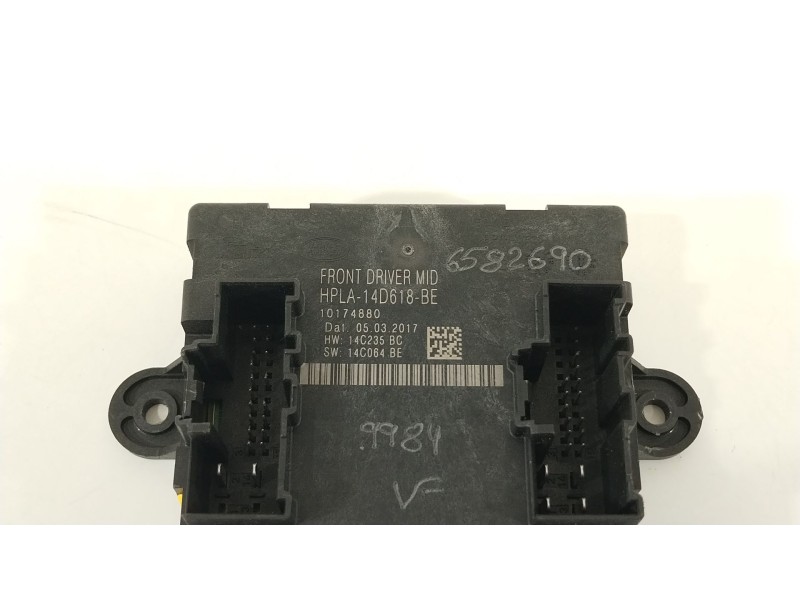 Recambio de modulo confort para jaguar xe portfolio referencia OEM IAM HPLA14D618BE  