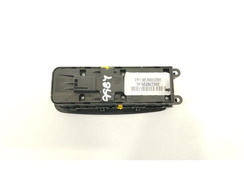Recambio de mando elevalunas delantero izquierdo para jaguar xe portfolio referencia OEM IAM SPA028JT00F  T2H3234