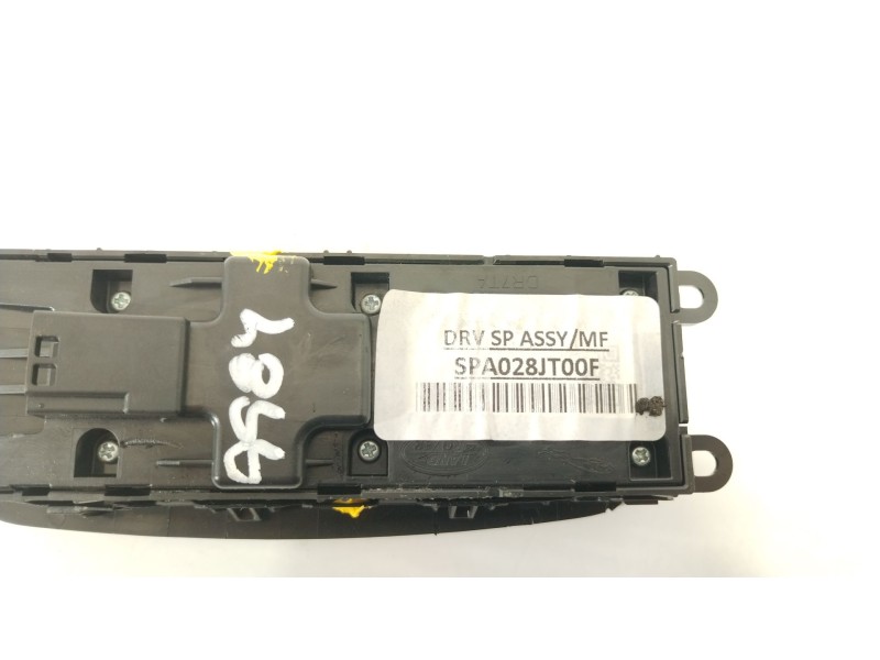 Recambio de mando elevalunas delantero izquierdo para jaguar xe portfolio referencia OEM IAM SPA028JT00F  T2H3234