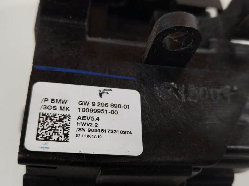 Recambio de palanca cambio para bmw serie 3 touring (f31) 320d referencia OEM IAM 9296898 61317950384 10099971
