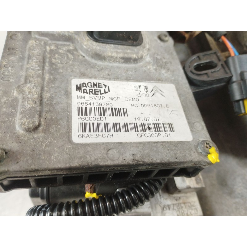 Recambio de caja cambios para citroën c4 picasso i monospace (ud_) 1.6 hdi referencia OEM IAM 20DS22  