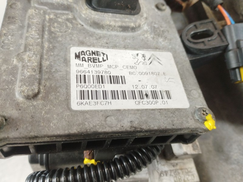 Recambio de caja cambios para citroën c4 picasso i monospace (ud_) 1.6 hdi referencia OEM IAM 20DS22  