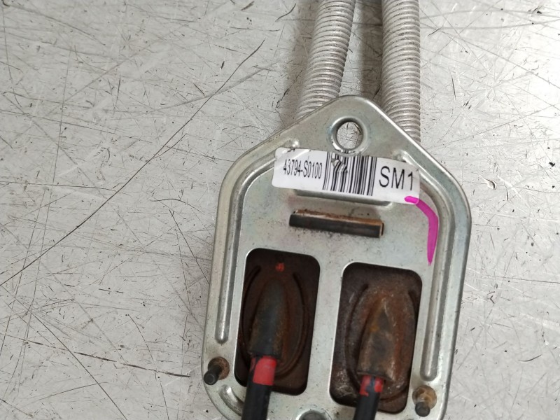 Recambio de palanca cambio para hyundai i30 (pd) n performance referencia OEM IAM 43700S0100PPN  