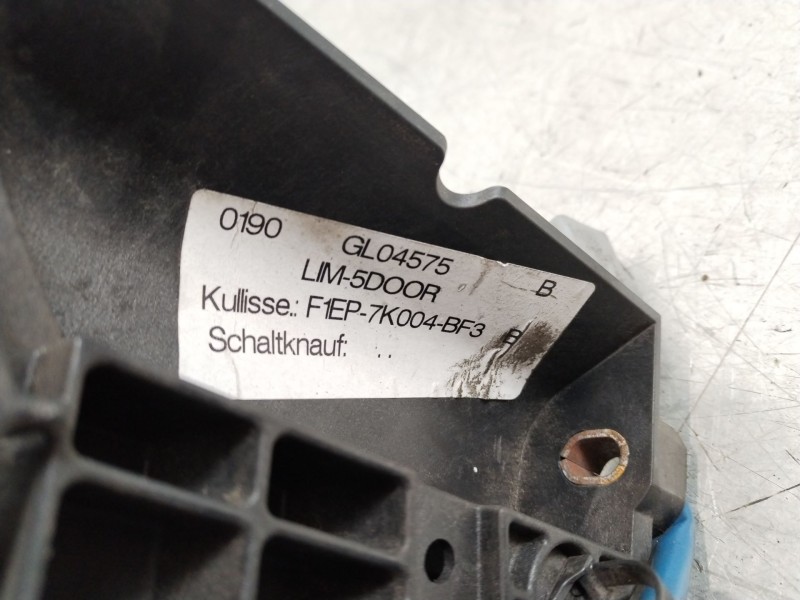 Recambio de palanca cambio para ford focus lim. (cb8) trend referencia OEM IAM F1EP7K004BF3JA6 2193143 F1EP7K004BG3JA6