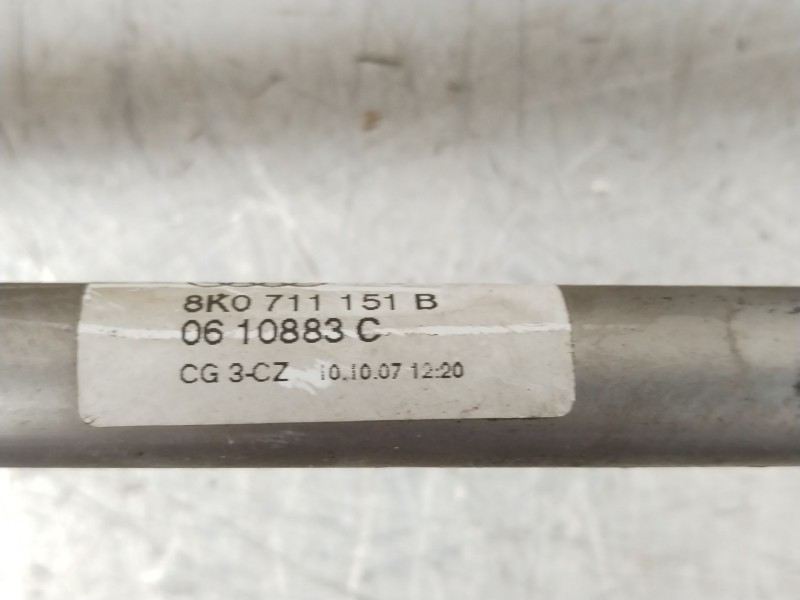 Recambio de palanca cambio para audi a4 b8 (8k2) 3.2 fsi quattro referencia OEM IAM 8K0711055F  8K0711025F