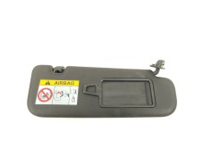 Recambio de parasol derecho para kia cee´d (jd) 1.6 crdi 136 referencia OEM IAM 85202A2050WK  85202A2050