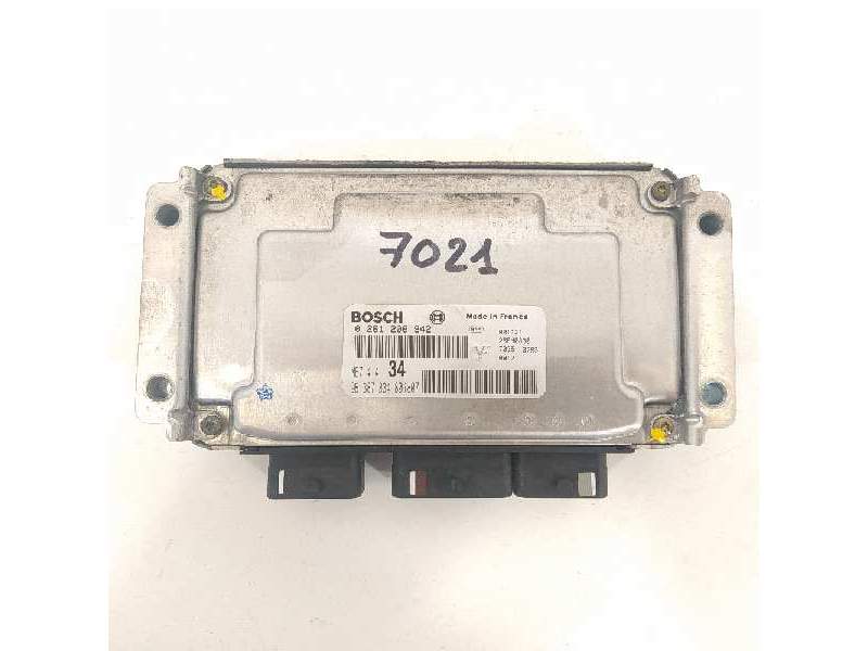CENTRALITA MOTOR UCE 9638783480 0261206942 ME7.4.4