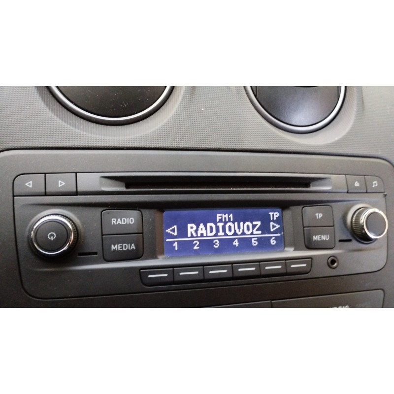 Recambio de sistema audio / radio cd para seat ibiza sc (6j1) style i-tech 30 aniversario referencia OEM IAM   