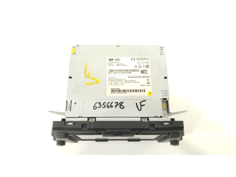 Recambio de sistema navegacion gps para kia cee´d (jd) 1.6 crdi 136 referencia OEM IAM 96560A2720WK  