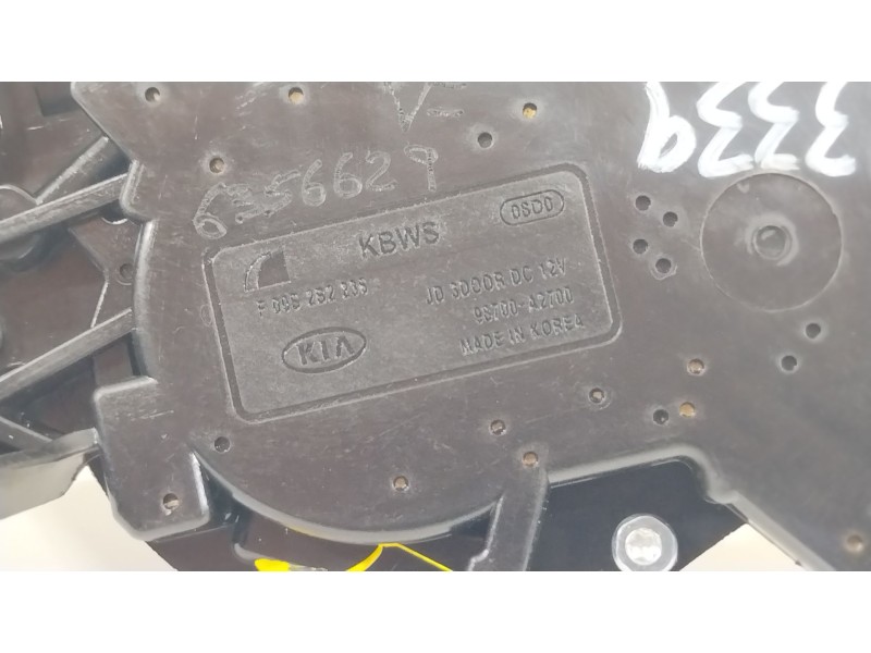 Recambio de motor limpia trasero para kia cee´d (jd) 1.6 crdi 136 referencia OEM IAM 98700A2700  
