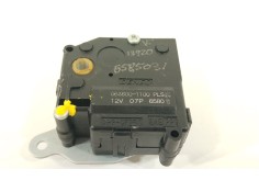 Recambio de motor apertura trampillas climatizador para toyota rav 4 iii (_a3_) 2.2 d (ala35_) referencia OEM IAM 0638001100PLS  2