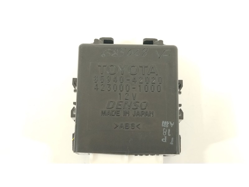 Recambio de modulo electronico para toyota rav 4 iii (_a3_) 2.2 d (ala35_) referencia OEM IAM 8594042020  