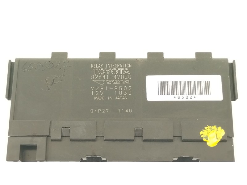 Recambio de modulo electronico para toyota rav 4 iii (_a3_) 2.2 d (ala35_) referencia OEM IAM 8264147020  