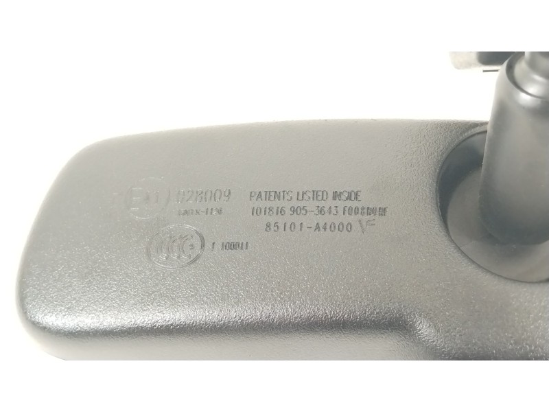 Recambio de espejo interior para kia cee´d (jd) 1.6 crdi 136 referencia OEM IAM 85101A4000  
