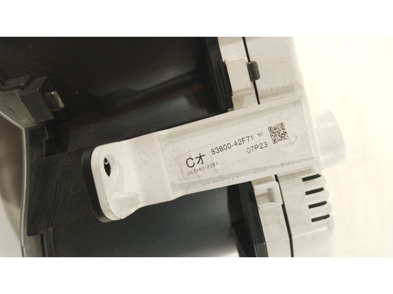 Recambio de cuadro instrumentos para toyota rav 4 iii (_a3_) 2.2 d (ala35_) referencia OEM IAM 8380042F71  