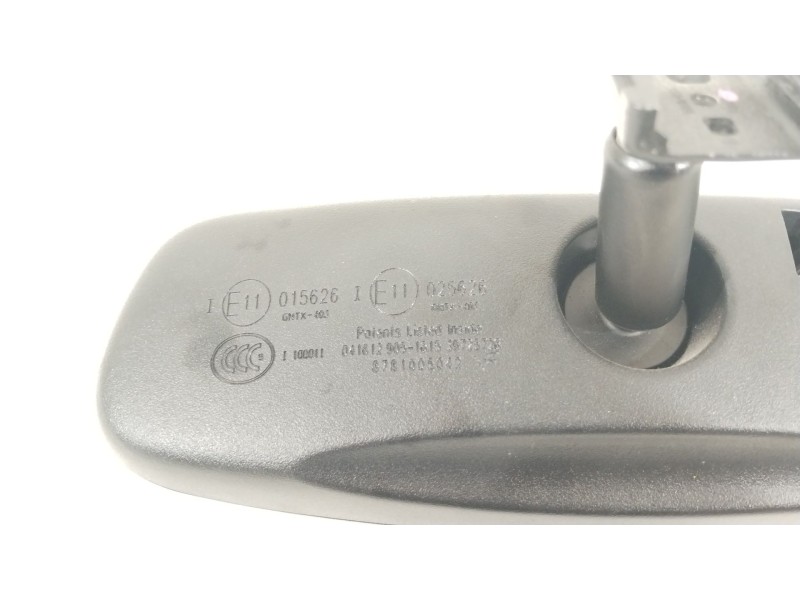 Recambio de espejo interior para toyota rav 4 iii (_a3_) 2.2 d (ala35_) referencia OEM IAM 8781004030  