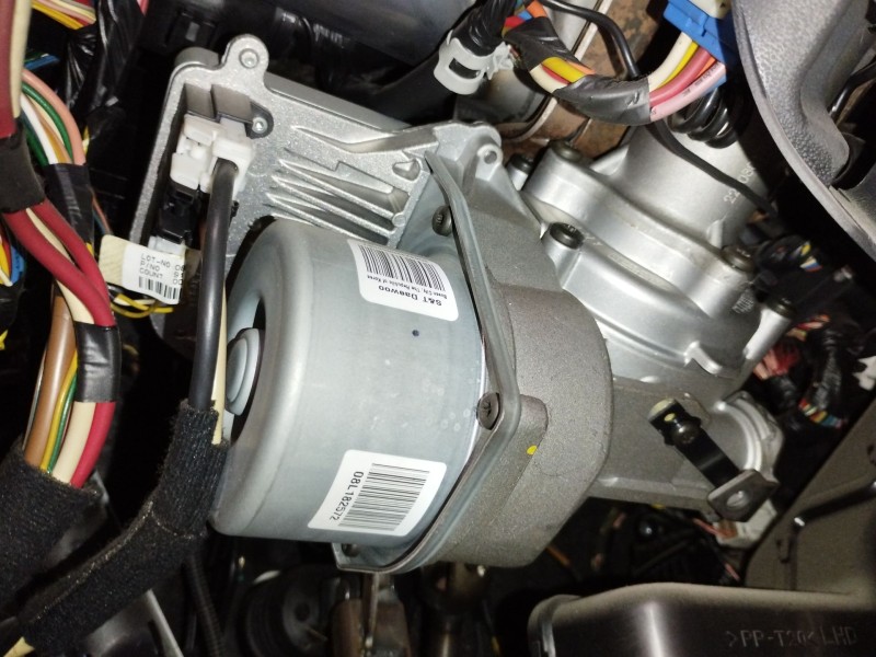 Recambio de columna direccion para hyundai i30 station wagon (fd) 1.6 crdi referencia OEM IAM   