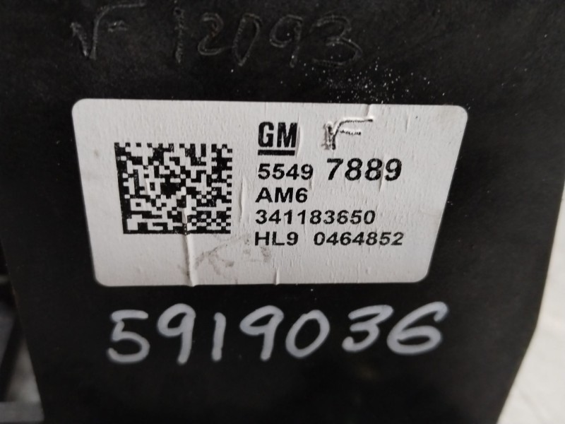 Recambio de palanca cambio para opel astra k lim. 5türig business referencia OEM IAM 55497889  55491492