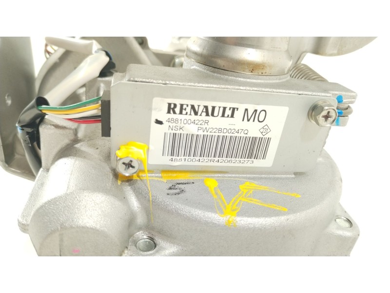 Recambio de columna direccion para renault megane iv berlina 5p bose-edition referencia OEM IAM 488100422R  