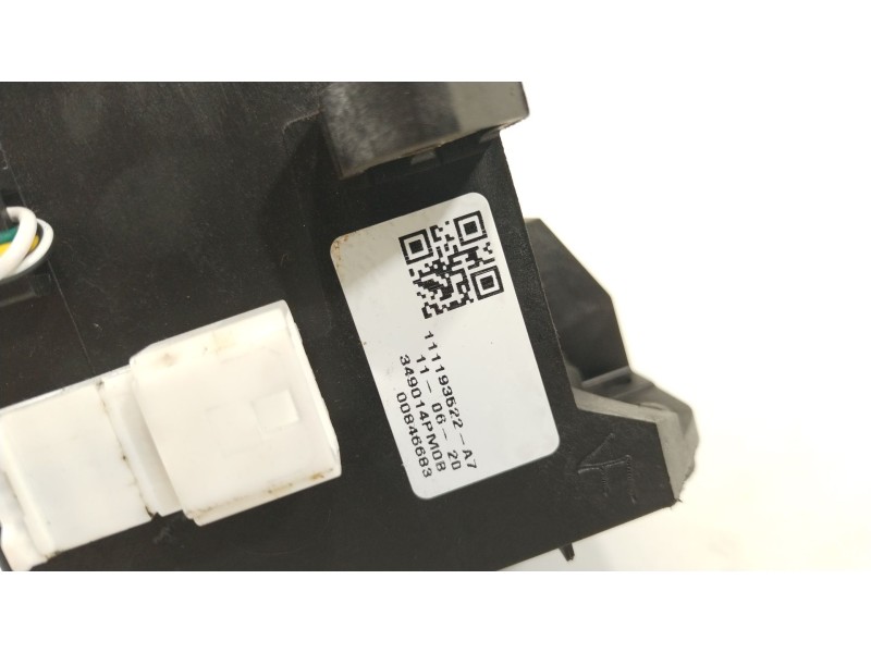 Recambio de palanca cambio para renault megane iv berlina 5p bose-edition referencia OEM IAM 349014PM0B  