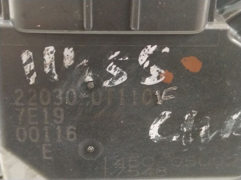 Recambio de caja mariposa para toyota c-hr (_x1_) 1.8 hybrid (zyx10_, zyx11_) referencia OEM IAM 220300T110  