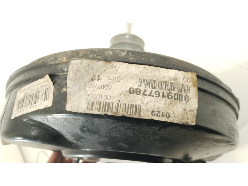 Recambio de servofreno para peugeot 508 2.0 blue-hdi fap referencia OEM IAM 9808464780  