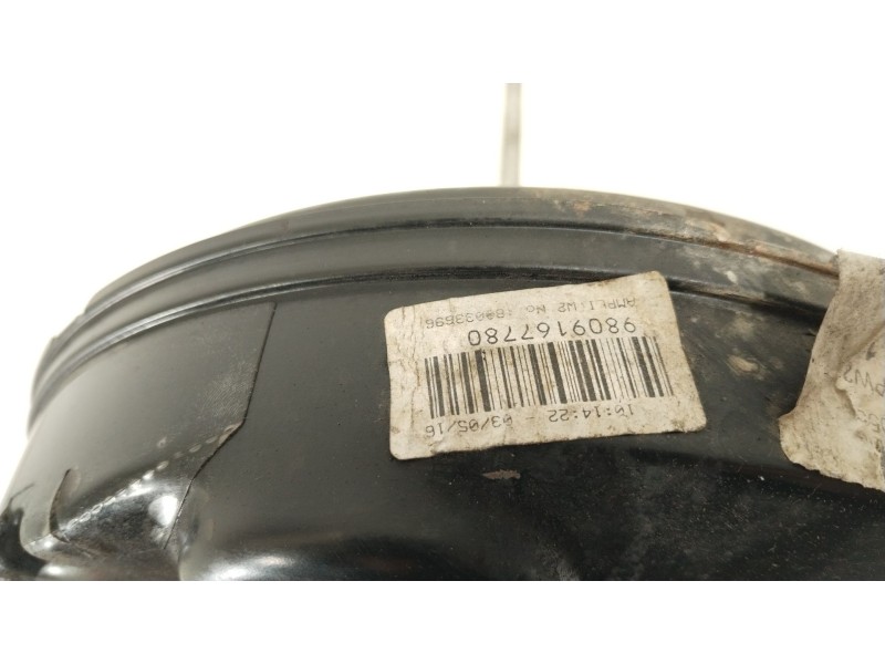 Recambio de servofreno para peugeot 508 2.0 blue-hdi fap referencia OEM IAM 9808464780  