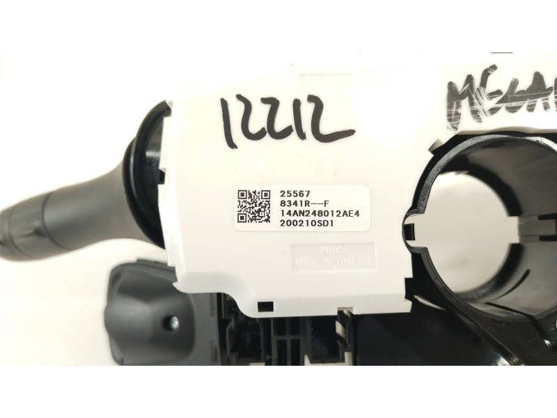 Recambio de mando luces para renault megane iv berlina 5p bose-edition referencia OEM IAM 255678341R  