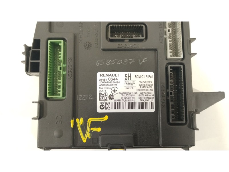 Recambio de modulo electronico para renault megane iv berlina 5p bose-edition referencia OEM IAM 284B10644  