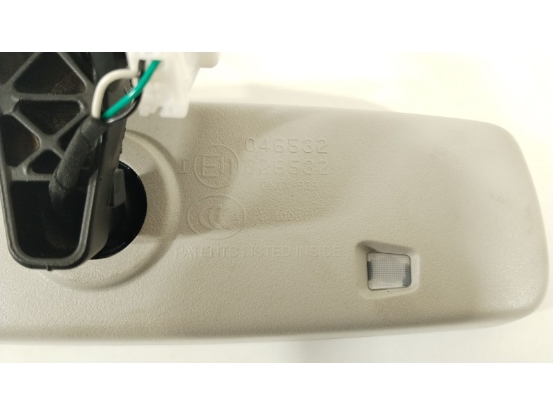 Recambio de espejo interior para renault megane iv berlina 5p bose-edition referencia OEM IAM 963214126R  