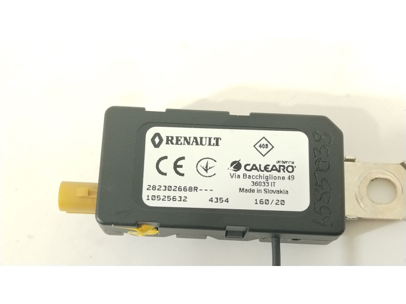 Recambio de amplificador para renault megane iv berlina 5p bose-edition referencia OEM IAM 282302668R  