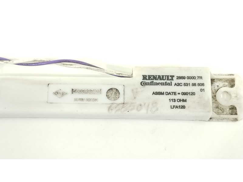 Recambio de antena para renault megane iv berlina 5p bose-edition referencia OEM IAM 285900007R  