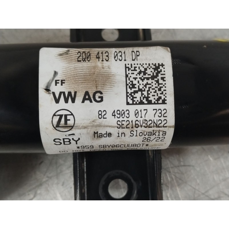 Recambio de amortiguador delantero izquierdo para seat arona (kj7, kjp) 1.6 mpi referencia OEM IAM 2Q0413031DP  