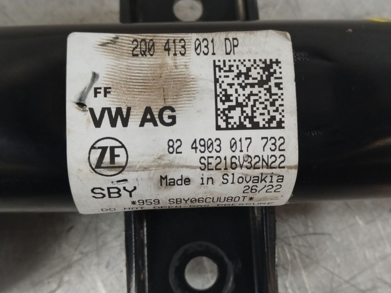 Recambio de amortiguador delantero izquierdo para seat arona (kj7, kjp) 1.6 mpi referencia OEM IAM 2Q0413031DP  