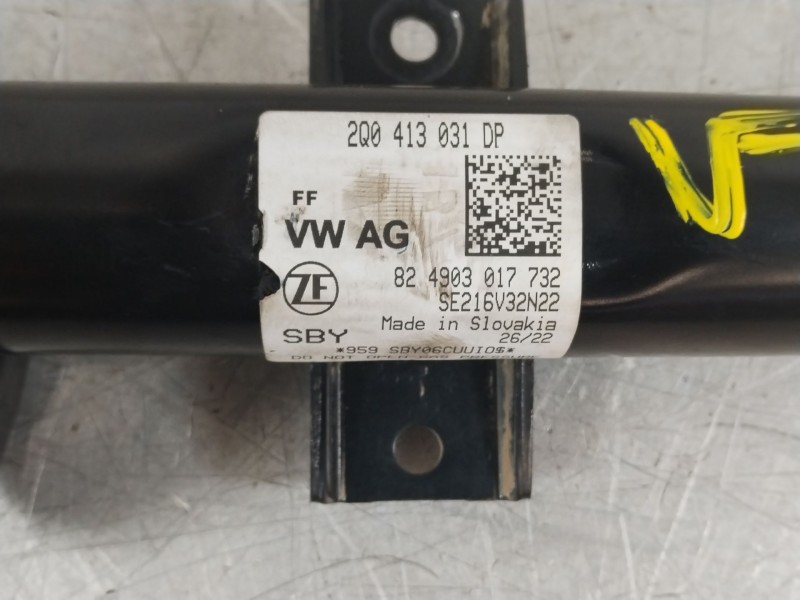 Recambio de amortiguador delantero derecho para seat arona (kj7, kjp) 1.6 mpi referencia OEM IAM 2Q0413031DP  