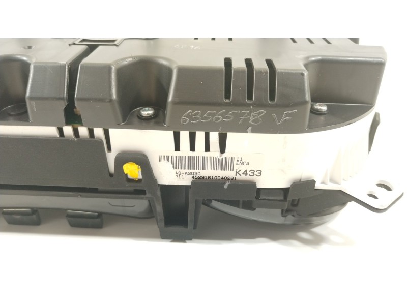 Recambio de cuadro instrumentos para kia cee´d (jd) 1.6 crdi 136 referencia OEM IAM 94043A2030  