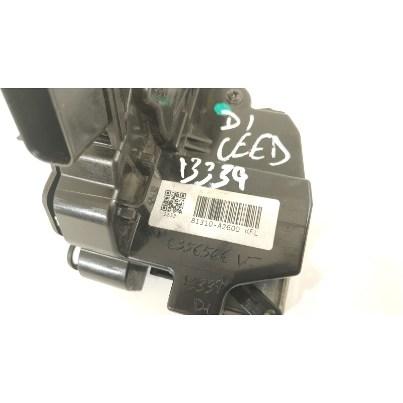 Recambio de cerradura puerta delantera izquierda para kia cee´d (jd) 1.6 crdi 136 referencia OEM IAM 81310A2600  