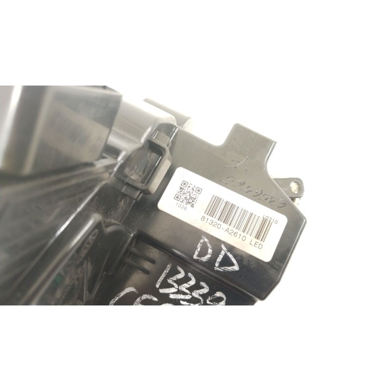 Recambio de cerradura puerta delantera derecha para kia cee´d (jd) 1.6 crdi 136 referencia OEM IAM 81320A2610  