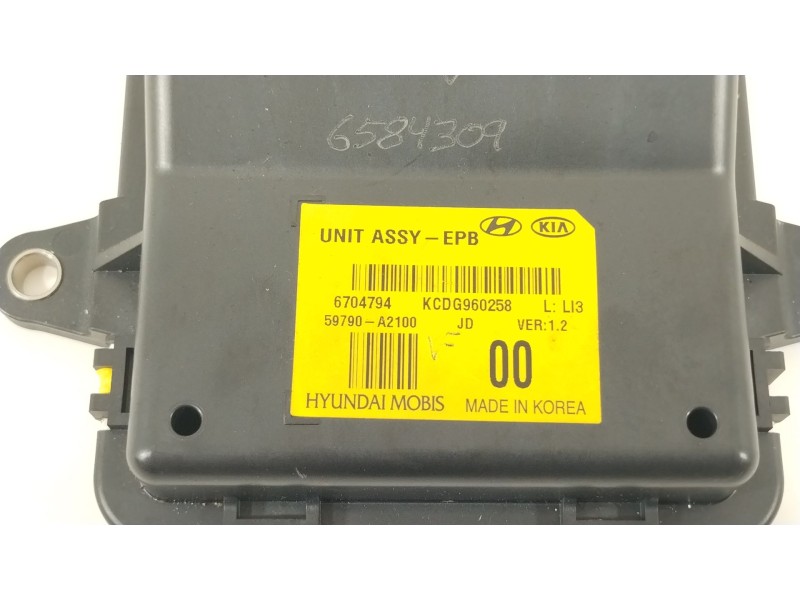 Recambio de modulo electronico para kia cee´d (jd) 1.6 crdi 136 referencia OEM IAM 59790A2100  