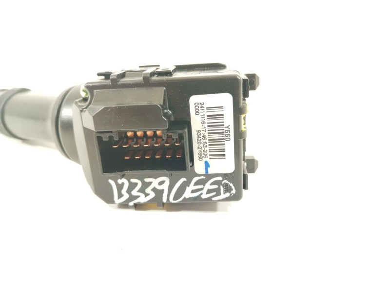 Recambio de mando limpia para kia cee´d (jd) 1.6 crdi 136 referencia OEM IAM 934202Y660  