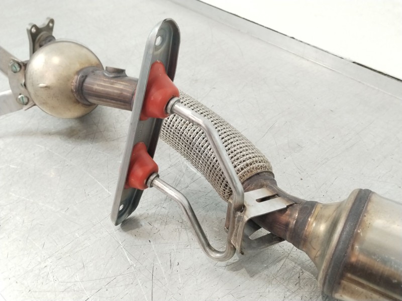 Recambio de catalizador para seat arona (kj7, kjp) 1.6 mpi referencia OEM IAM 2K0166CA 2K0178CB 