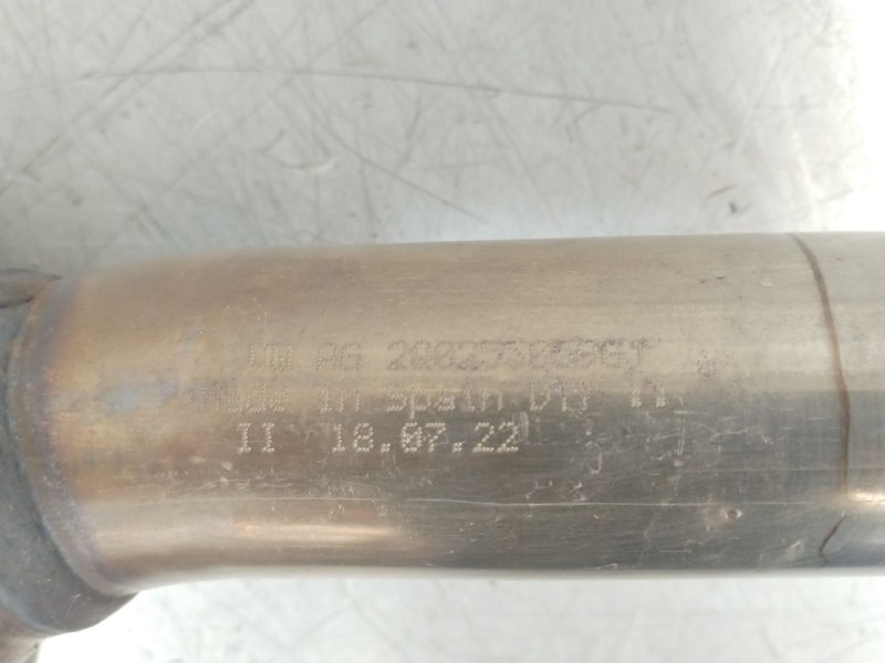 Recambio de catalizador para seat arona (kj7, kjp) 1.6 mpi referencia OEM IAM 2K0166CA 2K0178CB 
