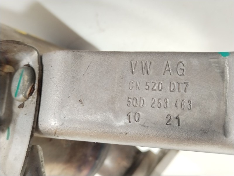 Recambio de catalizador para seat arona (kj7, kjp) 1.6 mpi referencia OEM IAM 2K0166CA 2K0178CB 