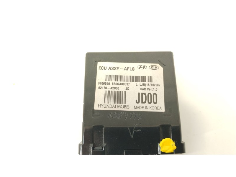 Recambio de modulo electronico para kia cee´d (jd) 1.6 crdi 136 referencia OEM IAM 92170A2000  