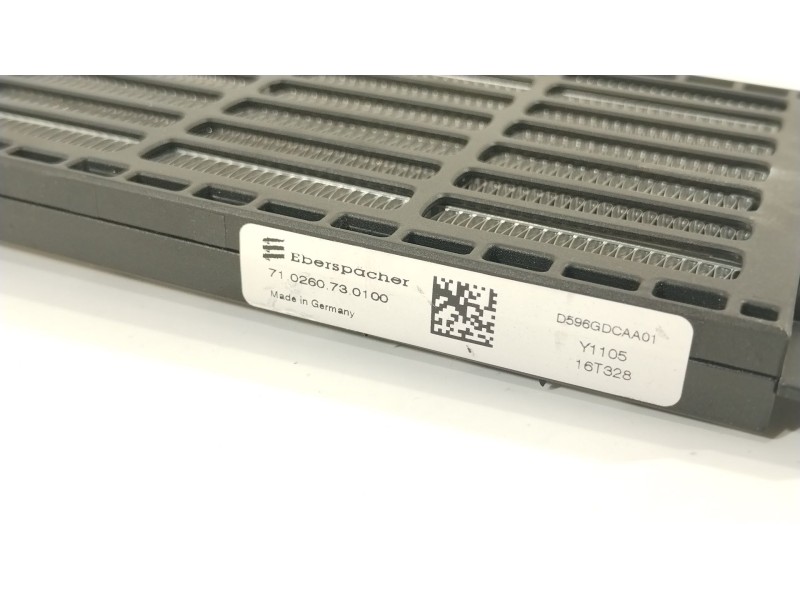 Recambio de resistencia calefaccion para kia cee´d (jd) 1.6 crdi 136 referencia OEM IAM D596GDCAA01  97192A6000