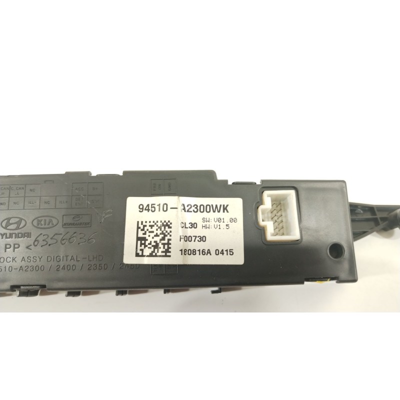 Recambio de pantalla multifuncion para kia cee´d (jd) 1.6 crdi 136 referencia OEM IAM 94510A2300WK  